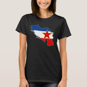 Serbien Serbisch Serbisch Srbija Jugoslawien Belgr T-Shirt