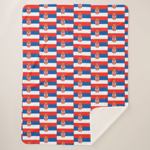 Serbien Sherpadecke