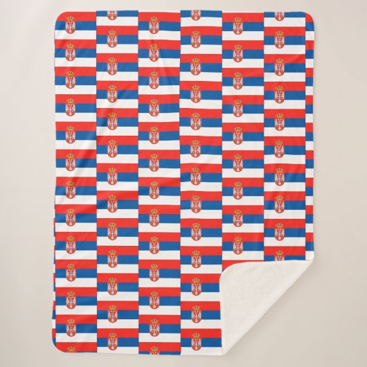 Serbien Sherpadecke (Vorderseite)