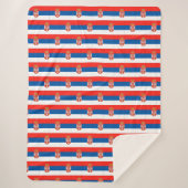 Serbien Sherpadecke (Vorderseite)