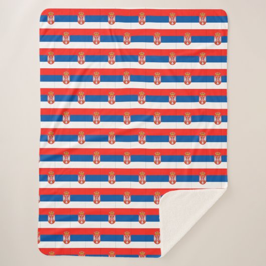 Serbien Sherpadecke (Vorderseite)