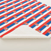 Serbien Sherpadecke (3/4)