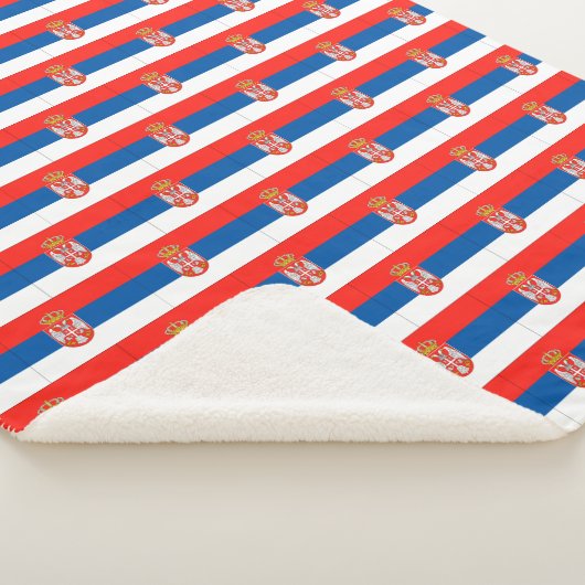 Serbien Sherpadecke (3/4)