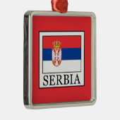 Serbien Silbernes Ornament (Rechts)