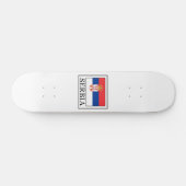 Serbien Skateboard (Horizontal)