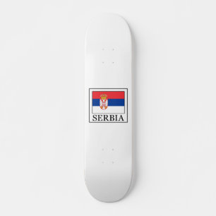 Serbien Skateboard