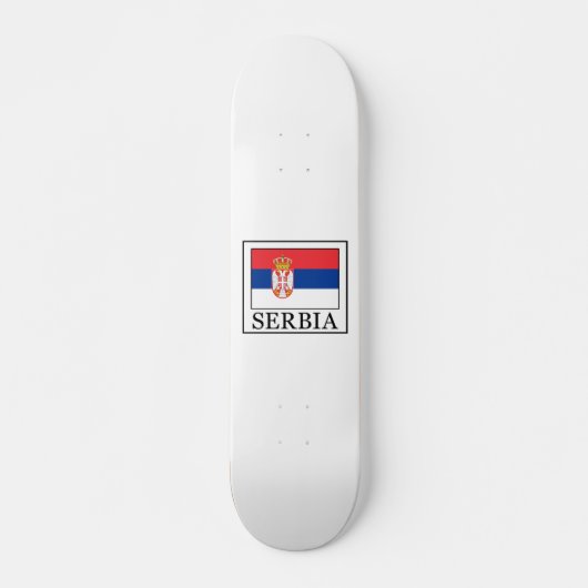 Serbien Skateboard (Vorne)