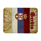 Serbien Souvenir Magnet (Horizontal)