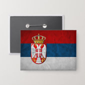 Serbien | Srbija Button (Vorderseite/Rückseite)