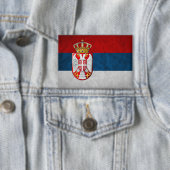 Serbien | Srbija Button (Insitu)