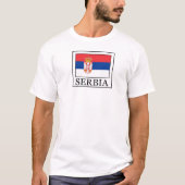 Serbien T-Shirt (Vorderseite)