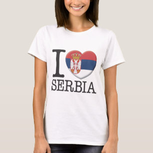 Serbien T-Shirt