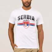 Serbien T-Shirt (Vorderseite)