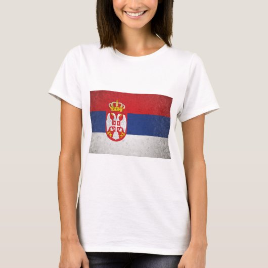 Serbien-T - Shirt (Vorderseite)