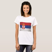 Serbien-T - Shirt (Vorne ganz)