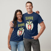 Serbien T-Shirt (Unisex)