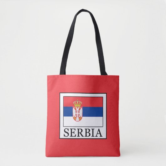 Serbien Tasche (Vorderseite)