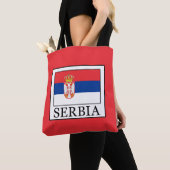 Serbien Tasche (Von Nahem)