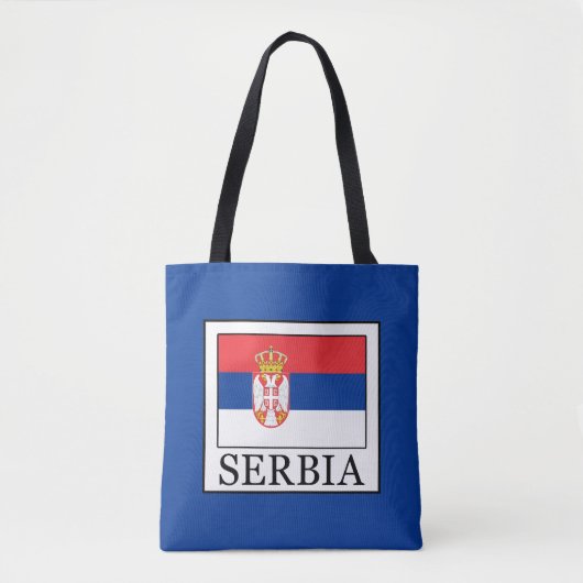 Serbien Tasche (Vorderseite)