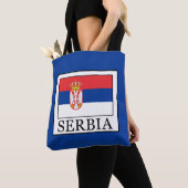 Serbien Tasche (Von Nahem)