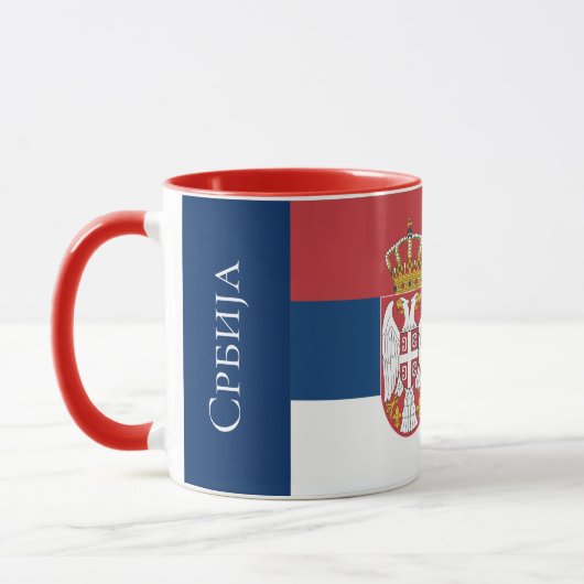 Serbien Tasse (Links)