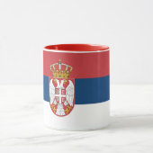 Serbien Tasse (Zentrum)