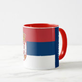 Serbien Tasse (VorderseiteRechts)