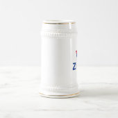 Serbien Ziveli! Bierglas (Mittel)