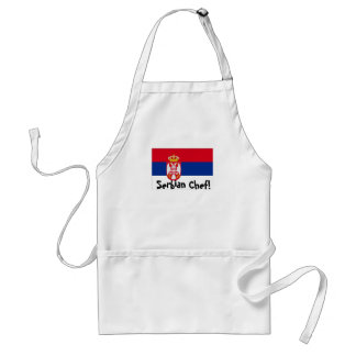 Serbienserbian Kochs-Schürze Schürze