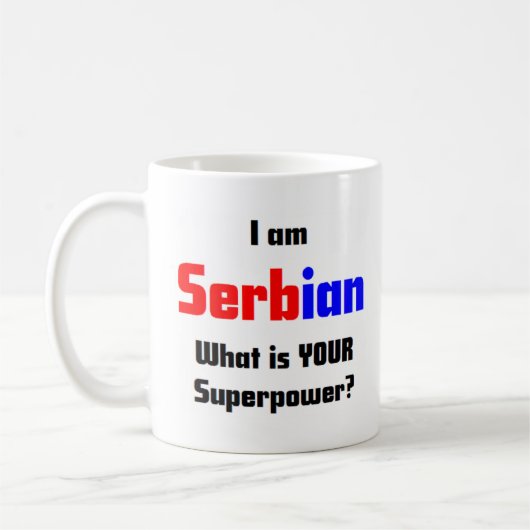 serbisch kaffeetasse (Links)