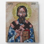 Serbisch-orthodox Saint Sava Icon/Plaque Fotoplatte (Vorderseite)