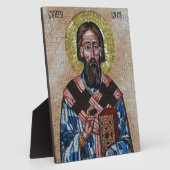 Serbisch-orthodox Saint Sava Icon/Plaque Fotoplatte (Seite)