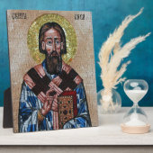 Serbisch-orthodox Saint Sava Icon/Plaque Fotoplatte (Seite)