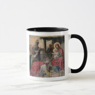 Serbisch-orthodoxe Ikonographie in der Kirche von  Tasse