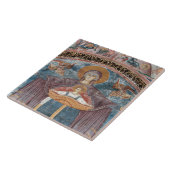 serbisch-orthodoxe Kirche und UNESCO-Standort, 2 Fliese (Seite)