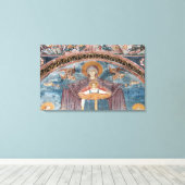 serbisch-orthodoxe Kirche und UNESCO-Standort 2 Leinwanddruck (Insitu (Holzboden))