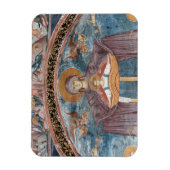 serbisch-orthodoxe Kirche und UNESCO-Standort 2 Magnet (Vertikal)
