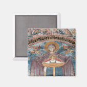 serbisch-orthodoxe Kirche und UNESCO-Standort 2 Magnet (Vorderseite/Rückseite)
