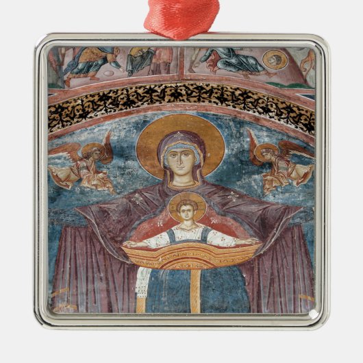 serbisch-orthodoxe Kirche und UNESCO-Standort, 2 Ornament Aus Metall (Vorne)