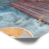 serbisch-orthodoxe Kirche und UNESCO-Standort 2 Poster (Ecke)