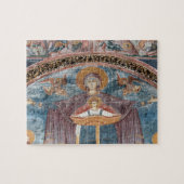 serbisch-orthodoxe Kirche und UNESCO-Standort, 2 Puzzle (Horizontal)