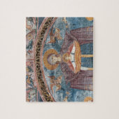 serbisch-orthodoxe Kirche und UNESCO-Standort, 2 Puzzle (Vertikal)