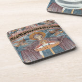 serbisch-orthodoxe Kirche und UNESCO-Standort, 2 Untersetzer (Linke Seite)