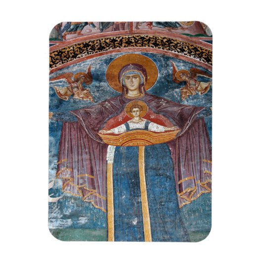 serbisch-orthodoxe Kirche und UNESCO-Standort, Magnet (Vertikal)