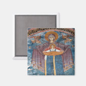 serbisch-orthodoxe Kirche und UNESCO-Standort, Magnet (Vorderseite/Rückseite)