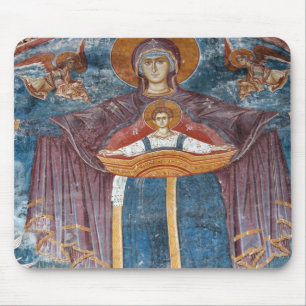 serbisch-orthodoxe Kirche und UNESCO-Standort, Mousepad