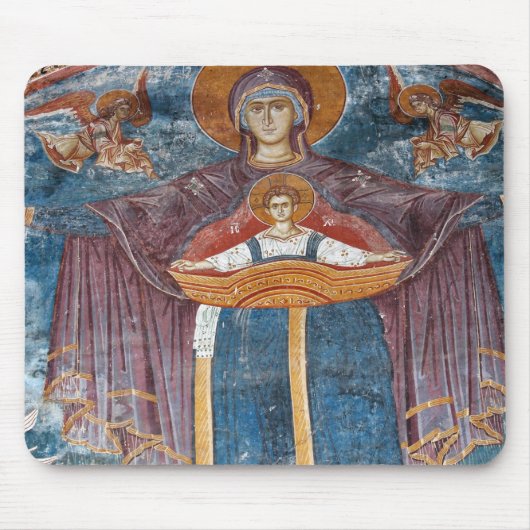 serbisch-orthodoxe Kirche und UNESCO-Standort, Mousepad (Vorne)