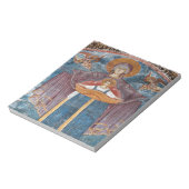 serbisch-orthodoxe Kirche und UNESCO-Standort, Notizblock (Rotiert)