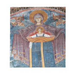 serbisch-orthodoxe Kirche und UNESCO-Standort, Notizblock