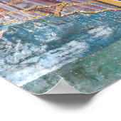 serbisch-orthodoxe Kirche und UNESCO-Standort, Poster (Ecke)